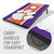 Clemson Tigers MDF Tailgate Cornhole Set with Team Bags