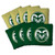 Colorado State Rams Dual-Sided All-Weather Cornhole Bags – Set of 8