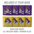 East Carolina Pirates Tailgate Cornhole Set with Team Bags