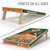 Florida A&M Rattlers Slogan Series Cornhole Set with Team Bags