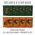 Florida A&M Rattlers Slogan Series Cornhole Set with Team Bags