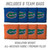 Florida Gators Tailgate Cornhole Set with Team Bags