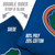Florida Gators Dual-Sided All-Weather Cornhole Bags – Set of 8