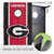 Georgia Bulldogs MDF Tailgate Cornhole Set with Team Bags