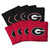 Georgia Bulldogs Dual-Sided All-Weather Cornhole Bags – Set of 8
