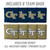 Georgia Tech Yellow Jackets Cornhole Set with Team Bags