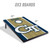 Georgia Tech Yellow Jackets MDF Tailgate Cornhole Set with Team Bags