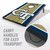 Georgia Tech Yellow Jackets MDF Tailgate Cornhole Set with Team Bags