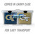 Georgia Tech Yellow Jackets Dual-Sided All-Weather Cornhole Bags – Set of 8