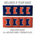 Illinois Fighting Illini Tailgate Cornhole Set with Team Bags