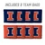 Illinois Fighting Illini Dual-Sided All-Weather Cornhole Bags – Set of 8