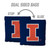 Illinois Fighting Illini Dual-Sided All-Weather Cornhole Bags – Set of 8