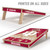 Indiana Hoosiers Slogan Series Cornhole Set with Team Bags