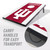 Indiana Hoosiers MDF Tailgate Cornhole Set with Team Bags