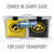 Iowa Hawkeyes Dual-Sided All-Weather Cornhole Bags – Set of 8