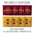 Iowa State Cyclones Cornhole Set with Team Bags