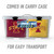 Iowa State Cyclones Dual-Sided All-Weather Cornhole Bags – Set of 8