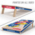 Kansas Jayhawks Cornhole Set with Team Bags