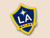 LA Galaxy Cornhole Decal