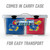 Kansas Jayhawks Dual-Sided All-Weather Cornhole Bags – Set of 8