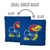 Kansas Jayhawks Dual-Sided All-Weather Cornhole Bags – Set of 8