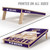 Kansas State Wildcats Slogan Series Cornhole Set with Team Bags