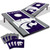 Kansas State Wildcats MDF Tailgate Cornhole Set with Team Bags