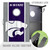Kansas State Wildcats MDF Tailgate Cornhole Set with Team Bags