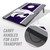 Kansas State Wildcats MDF Tailgate Cornhole Set with Team Bags