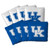 Kentucky Wildcats Dual-Sided All-Weather Cornhole Bags – Set of 8