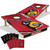 Louisville Cardinals Tailgate Cornhole Set with Team Bags