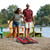 Louisville Cardinals MDF Tailgate Cornhole Set with Team Bags