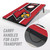 Louisville Cardinals MDF Tailgate Cornhole Set with Team Bags