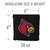 Louisville Cardinals Dual-Sided All-Weather Cornhole Bags – Set of 8