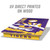 LSU Tigers Tailgate Cornhole Set with Team Bags
