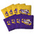 LSU Tigers Dual-Sided All-Weather Cornhole Bags – Set of 8