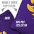 LSU Tigers Dual-Sided All-Weather Cornhole Bags – Set of 8