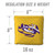 LSU Tigers Dual-Sided All-Weather Cornhole Bags – Set of 8