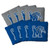Memphis Tigers Dual-Sided All-Weather Cornhole Bags – Set of 8