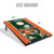 Miami Hurricanes MDF Tailgate Cornhole Set with Team Bags