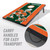 Miami Hurricanes MDF Tailgate Cornhole Set with Team Bags