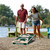 Michigan State Spartans Cornhole Set with Team Bags