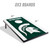 Michigan State Spartans MDF Tailgate Cornhole Set with Team Bags