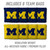 Michigan Wolverines Cornhole Set with Team Bags