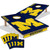 Michigan Wolverines Tailgate Cornhole Set with Team Bags