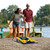 Michigan Wolverines MDF Tailgate Cornhole Set with Team Bags