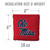Ole Miss Rebels Dual-Sided All-Weather Cornhole Bags – Set of 8