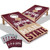 Mississippi State Bulldogs Slogan Series Cornhole Set with Team Bags