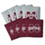 Mississippi State Bulldogs Dual-Sided All-Weather Cornhole Bags – Set of 8