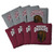 Montana Grizzlies Dual-Sided All-Weather Cornhole Bags – Set of 8